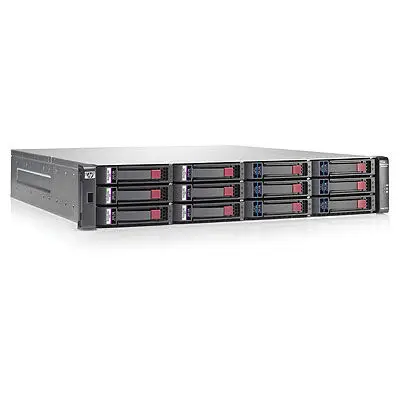 HP StorageWorks 2012fc Single Controller Modular Smart Array AJ742A#VM2 Disk Dizisi