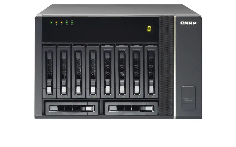 QNAP REXP-1000 PRO 0 TB