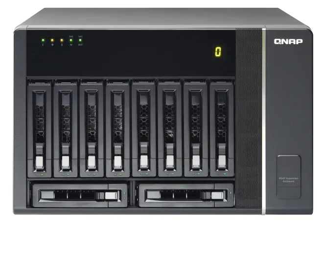 QNAP REXP-1000 Pro REXP-1000PRO-30TB-SE Disk Dizisi