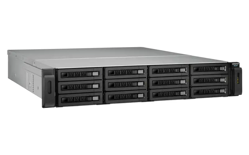 QNAP REXP-1210U-RP 120 TB REXP-1210U-RP/120TB-EXOS Thumbnail 4