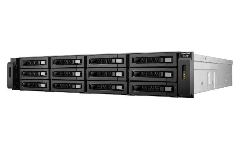 QNAP REXP-1210U-RP 48 TB REXP-1210U-RP-48TB-IWP Thumbnail 3