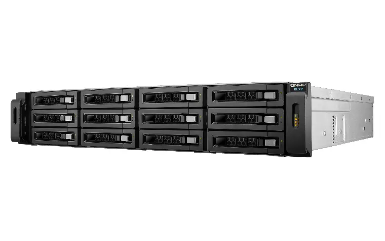 QNAP REXP-1220U-RP 72 TB REXP-1220U-RP-72TB-EC Thumbnail 4