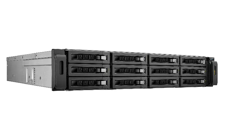 QNAP REXP-1220U-RP 24 TB REXP-1220U-RP/24TB-RED PRO Thumbnail 3