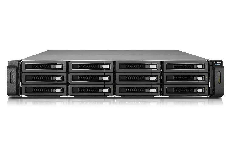 QNAP REXP-1220U-RP 24 TB REXP-1220U-RP/24TB-RED PRO Thumbnail 5