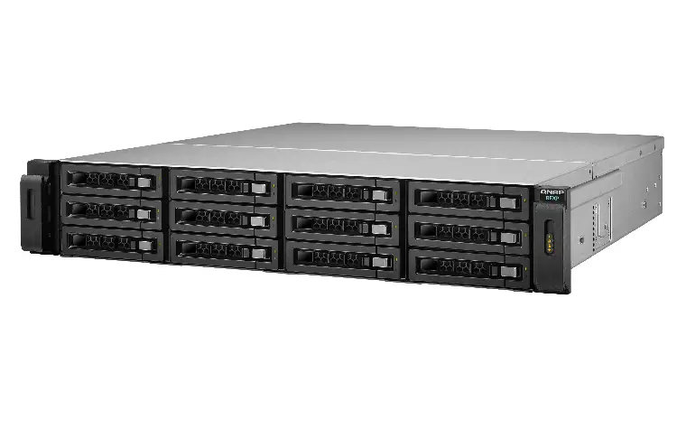 QNAP REXP-1220U-RP 72 TB REXP-1220U-RP-72TB-GLD Thumbnail 1