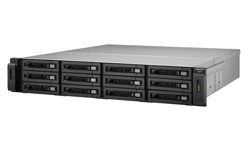 QNAP REXP-1220U-RP 192 TB REXP-1220U-RP/192TB-EXOS Thumbnail 2