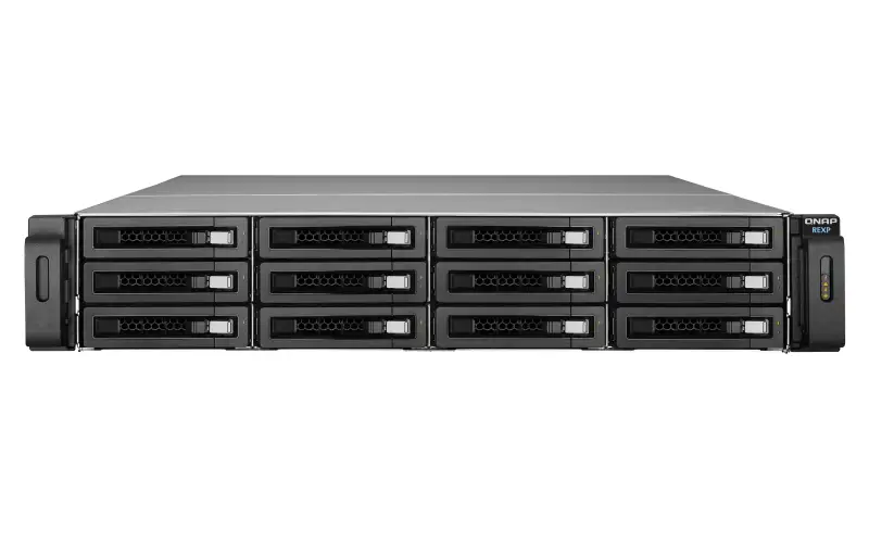 QNAP REXP-1220U-RP 168 TB REXP-1220U-RP/168TB-EXOS Disk Dizisi