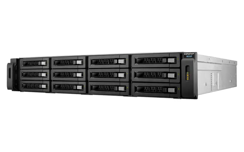 QNAP REXP-1220U-RP 192 TB REXP-1220U-RP/192TB-IWP Thumbnail 4