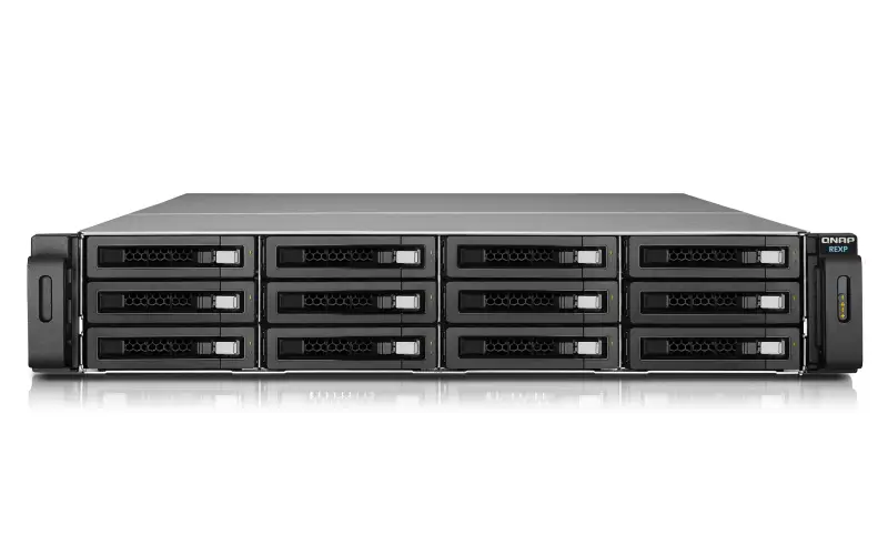 QNAP REXP-1220U-RP 144 TB REXP-1220U-RP/144TB-EXOS Thumbnail 5