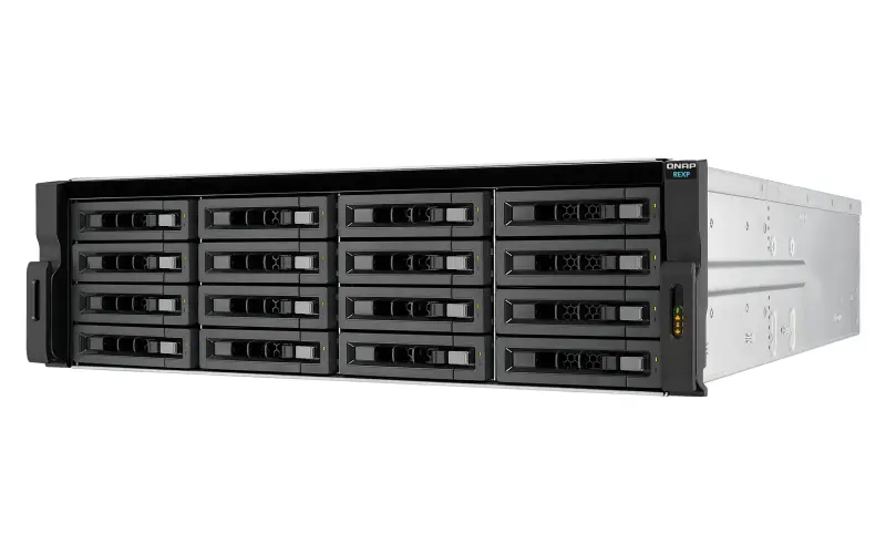 QNAP REXP-1610U-RP 160 TB REXP1610URP/160TB-EXOS Thumbnail 3