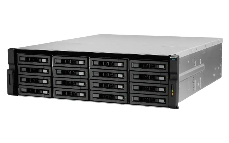 QNAP REXP-1610U-RP 192 TB REXP-1610U-RP/192TB-EXOS Thumbnail 5