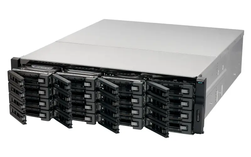 QNAP REXP-1610U-RP 128 TB REXP-1610U-RP/128TB-IWP Thumbnail 1