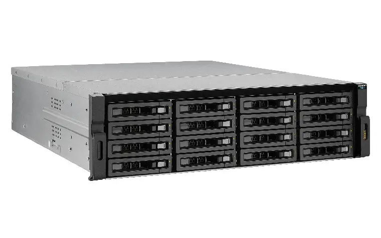 QNAP REXP-1620U-RP 128 TB REXP-1620U-RP-128TB-EC Thumbnail 3