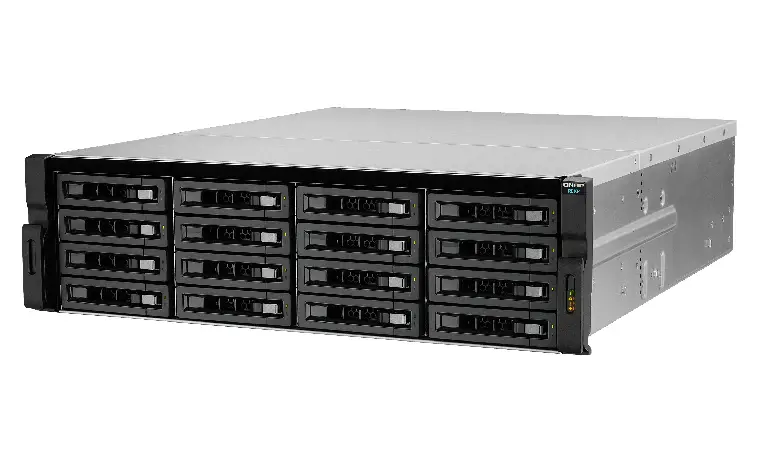 QNAP REXP-1620U-RP 64 TB REXP-1620U-RP/64TB-RED PRO Thumbnail 1