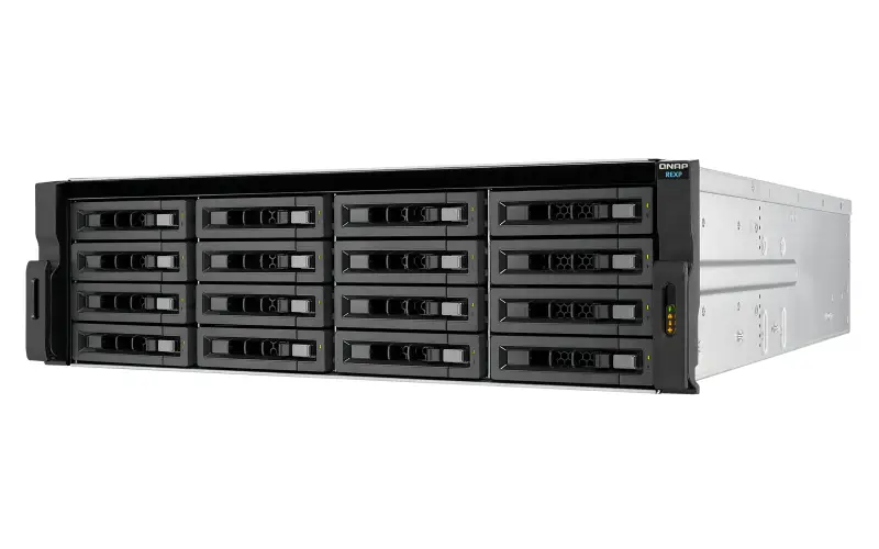 QNAP REXP-1620U-RP 96 TB REXP-1620U-RP/96TB-IWPRO Thumbnail 4