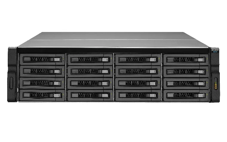 QNAP REXP-1620U-RP 128 TB REXP-1620U-RP/120TB-RED PRO Disk Dizisi