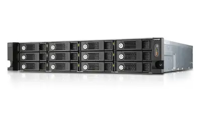 QNAP UX-1200U-RP 24 TB UX-1200U-RP/24TB-RED PRO