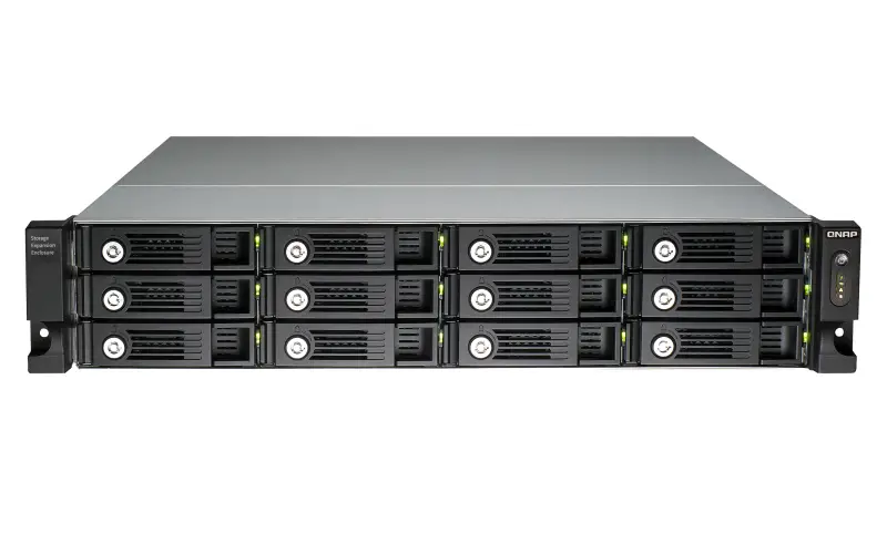 QNAP UX-1200U-RP 48 TB UX-1200U-RP/48TB-TE