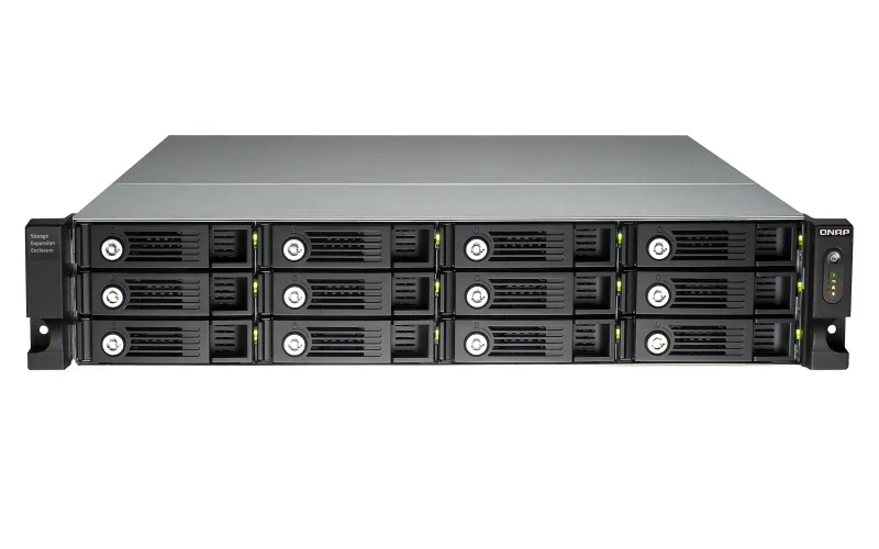 QNAP UX-1200U-RP 24 TB UX-1200U-RP/24TB-EXOS Disk Dizisi