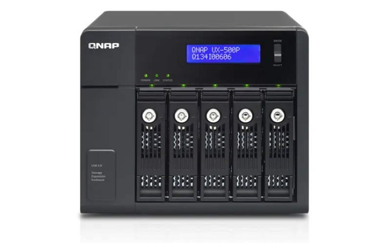 QNAP UX-500P/20TB-SE Disk Dizisi