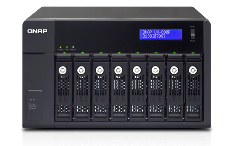 QNAP UX-800P/32TB-SE Disk Dizisi