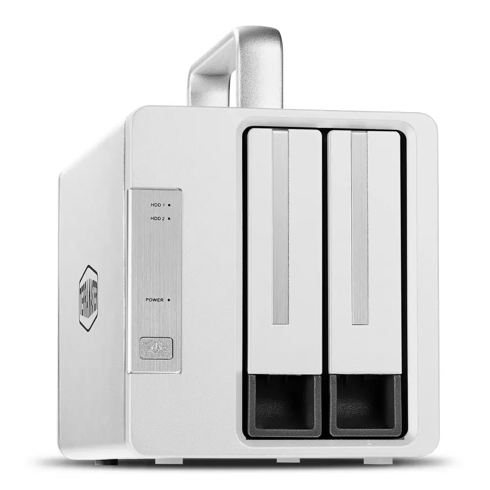 TerraMaster D2 Thunderbolt 3 D2-THUNDERBOLT3/4TB-IW