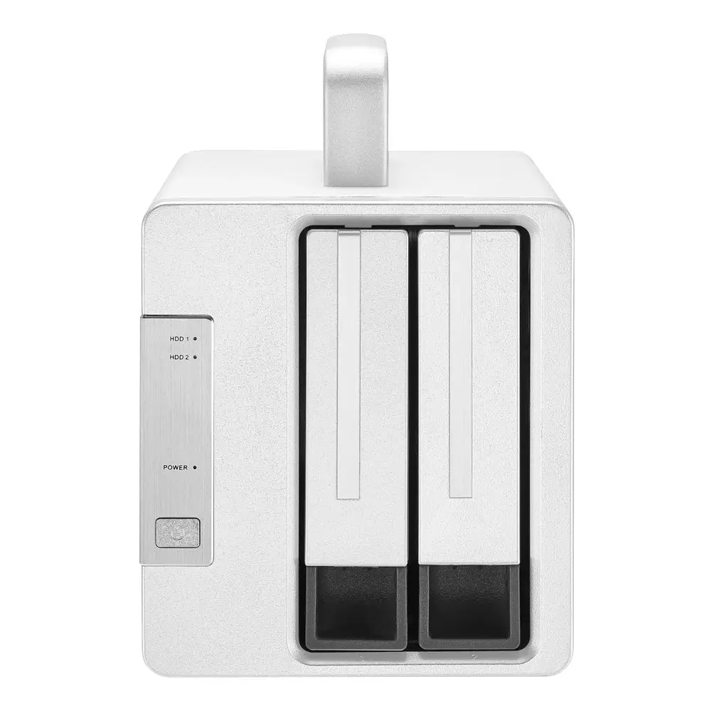 TerraMaster D2 Thunderbolt 3 D2-THUNDERBOLT3/24TB-IW Thumbnail 3