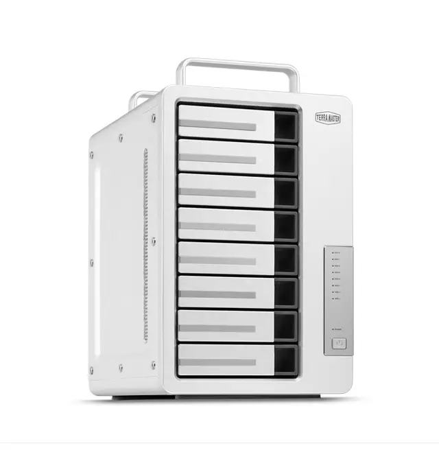 TerraMaster D8 Thunderbolt 3 48 TB D8-THUNDERBOLT3/48TB-IWP Disk Dizisi