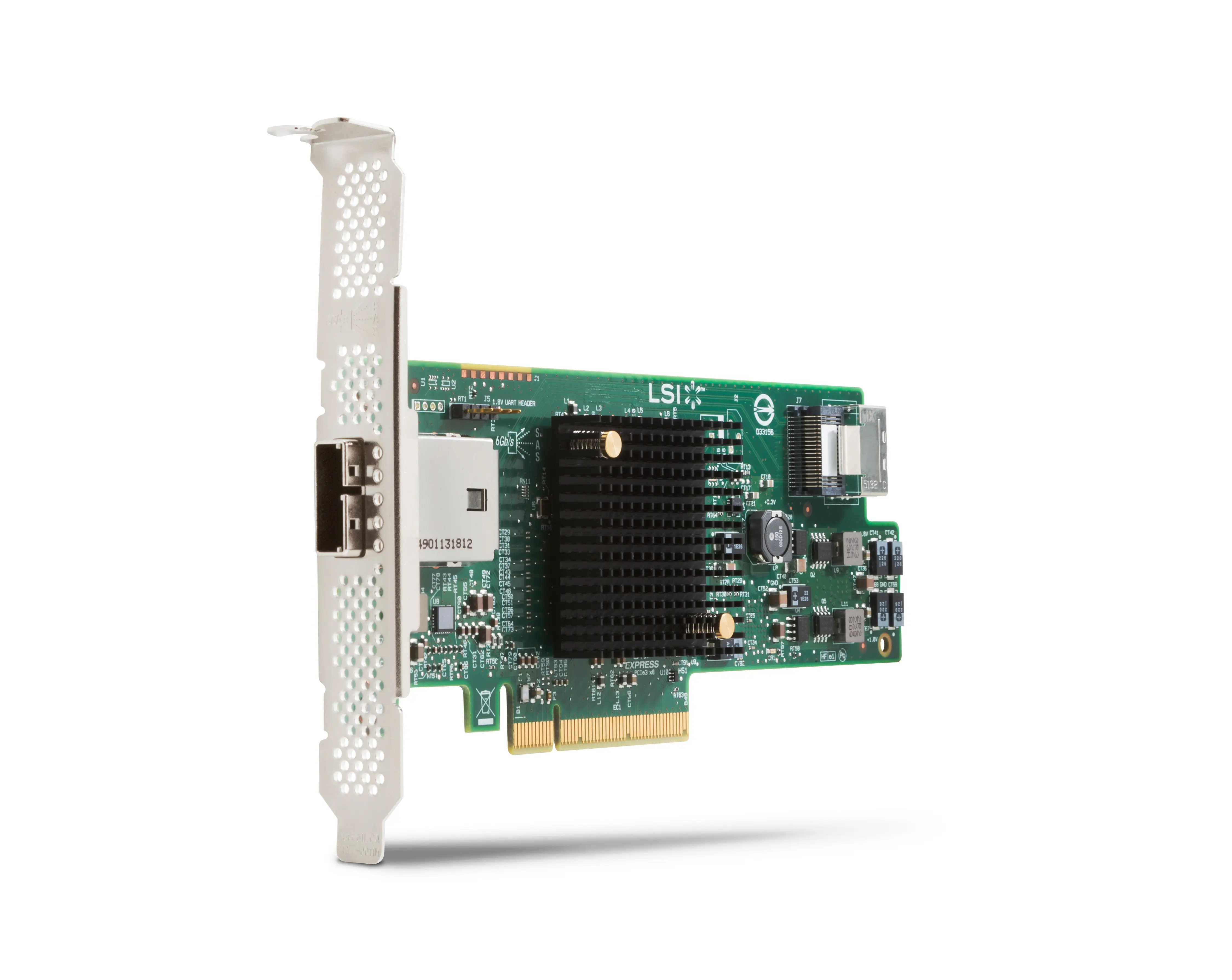 HP LSI 9217-4i4e 8 bağlantı noktalı SAS 6 Gb/sn RAID Kartı E0X20AA Disk Kontrolörleri