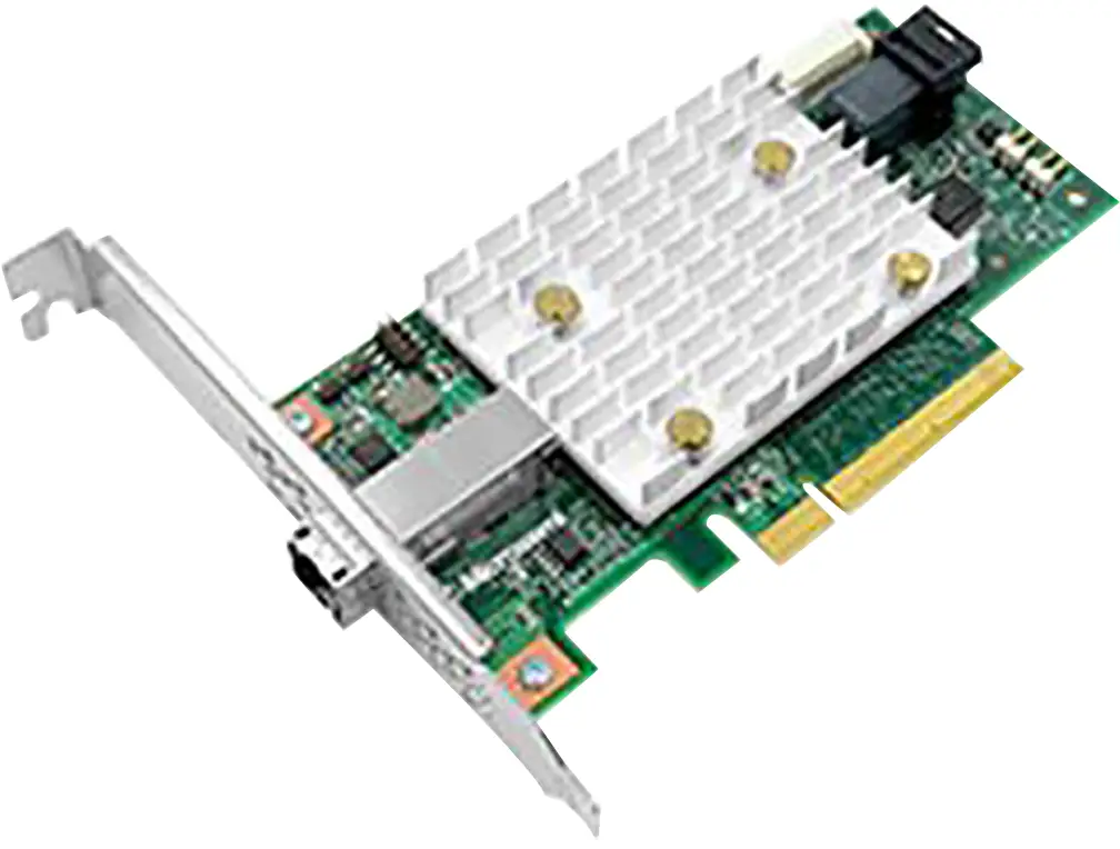 HP MicroSemi 2100-4i4e SAS RAID Denetleyici 1FV90AA Disk Kontrolörleri