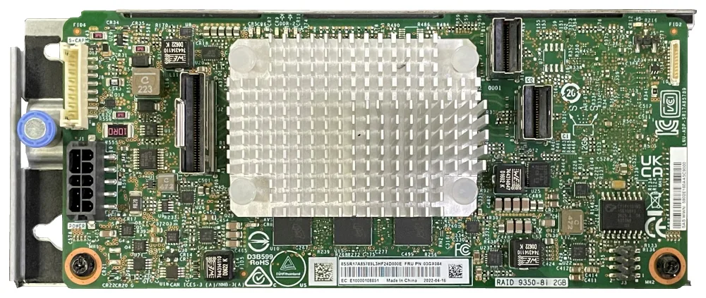 Lenovo 4Y37A72484 Disk Kontrolörleri