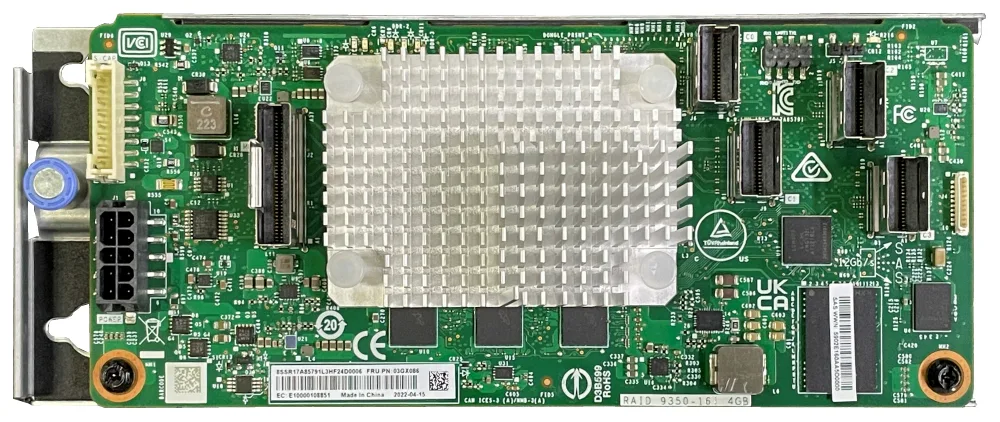 Lenovo 4Y37A72486 Disk Kontrolörleri