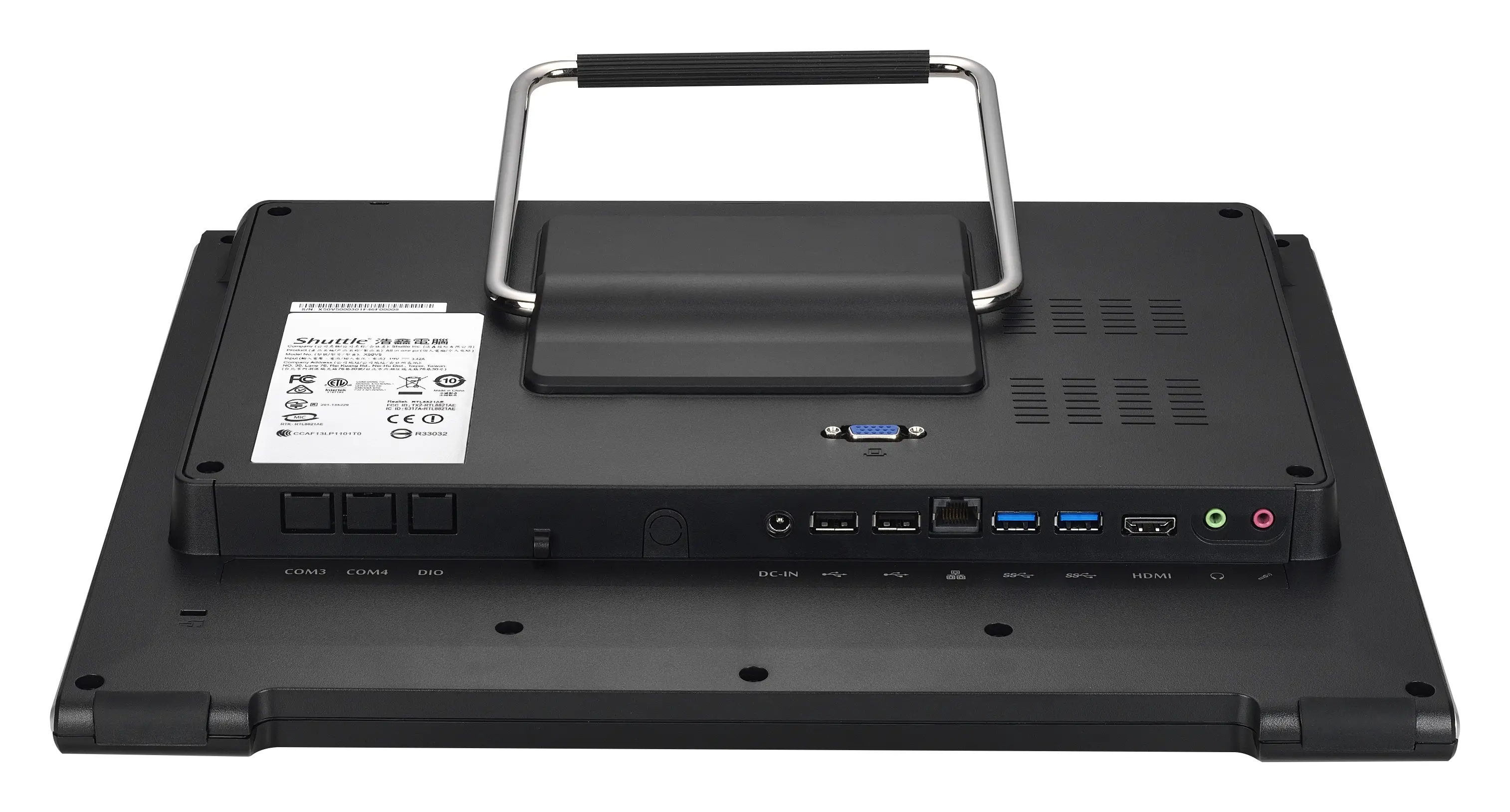 Shuttle Touch PC System POS X5050PA (black) 6 GHz Thumbnail 11