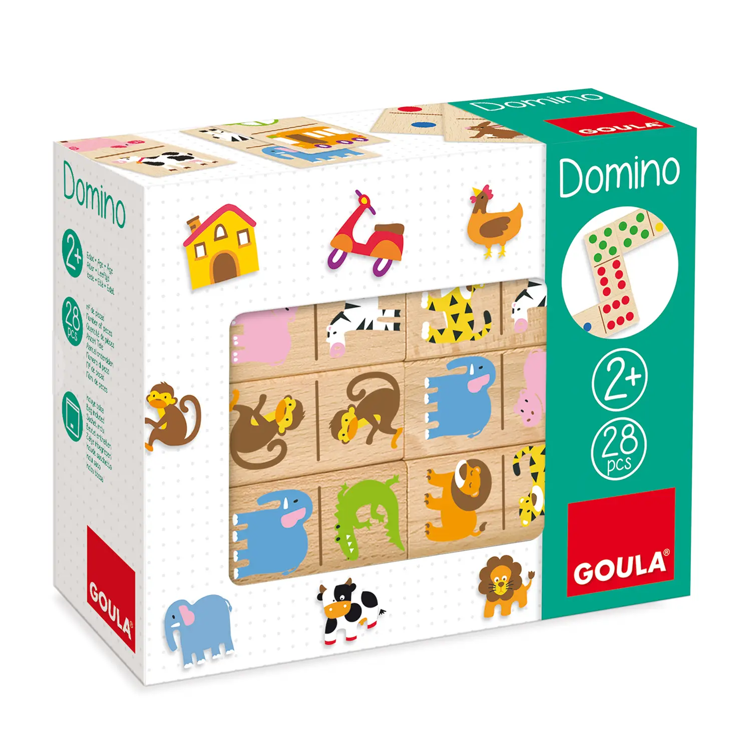 Jumbo 50266 Domino