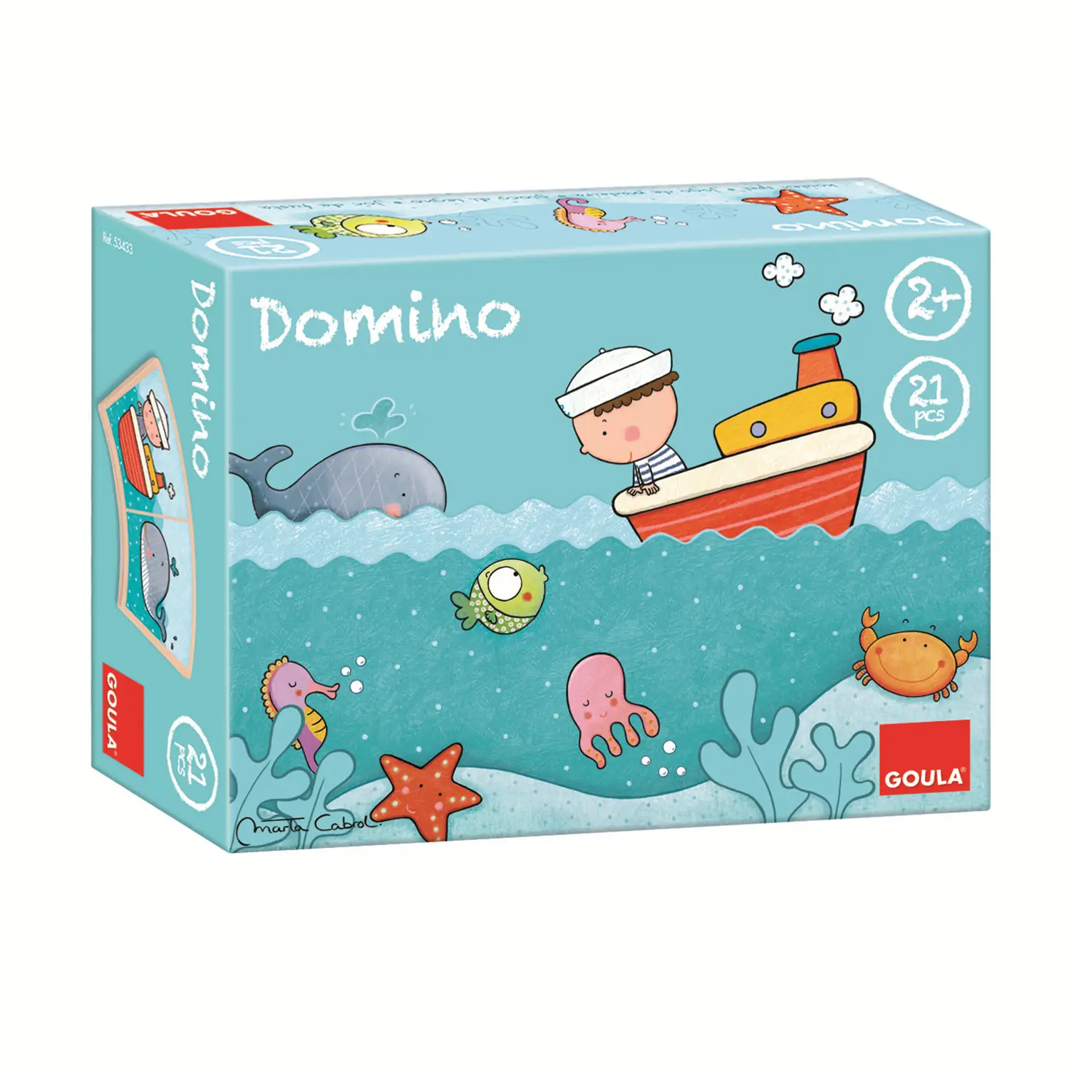Jumbo 53433 Domino
