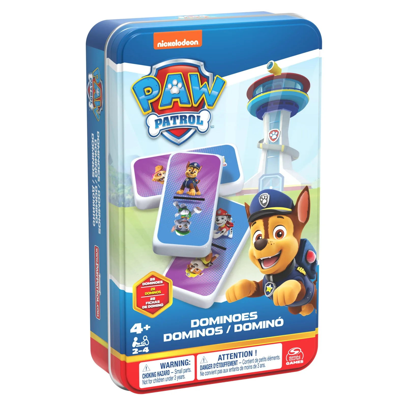 Spin Master PAW Patrol 6067468 Domino