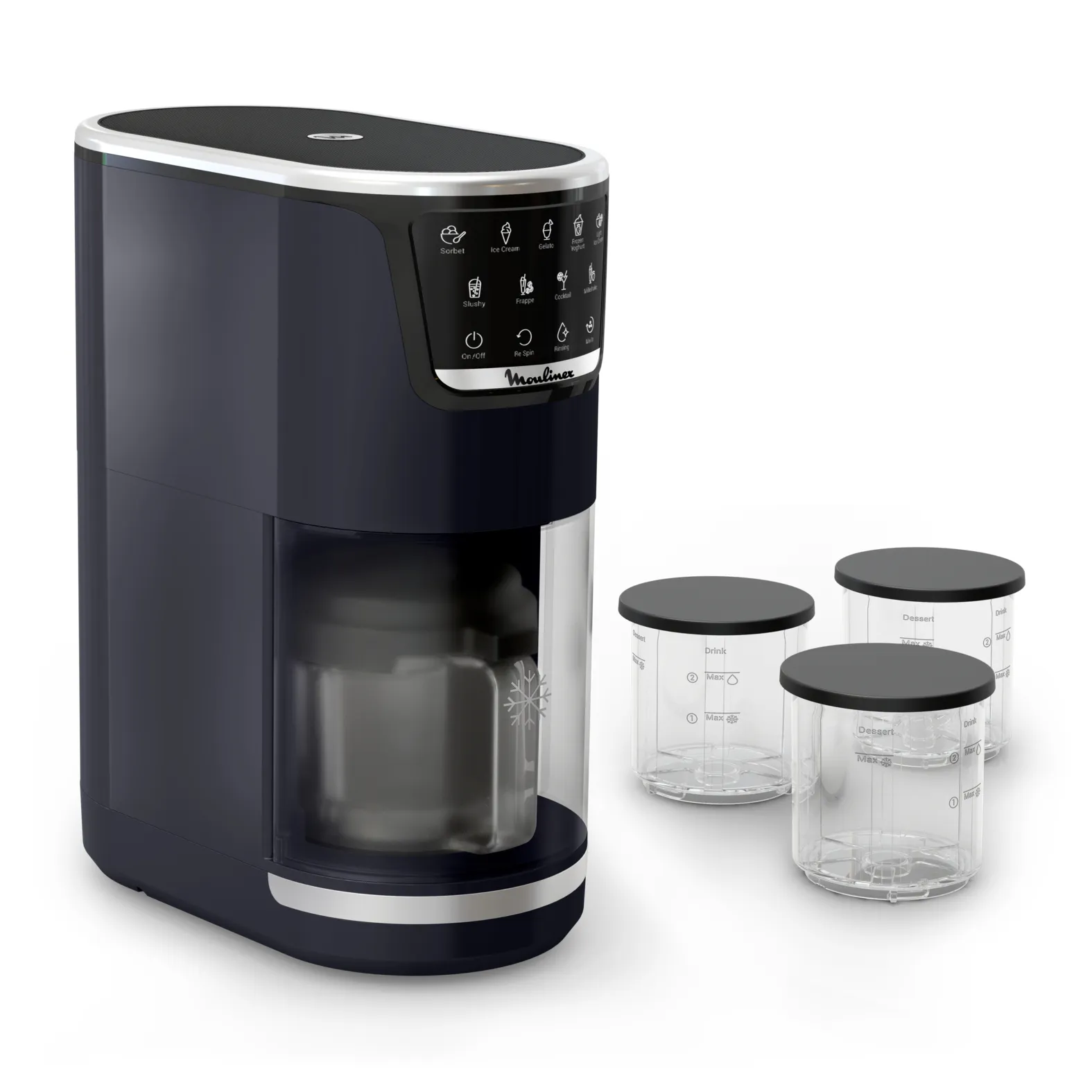 Moulinex Dolci MJ6038F0 Dondurma Makineleri