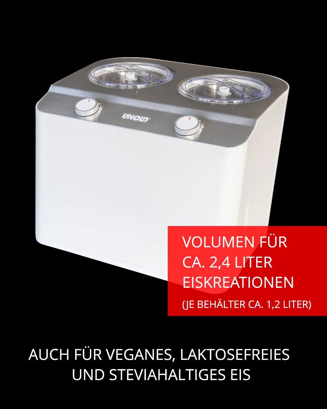 Unold Doppio 48830 Thumbnail 1