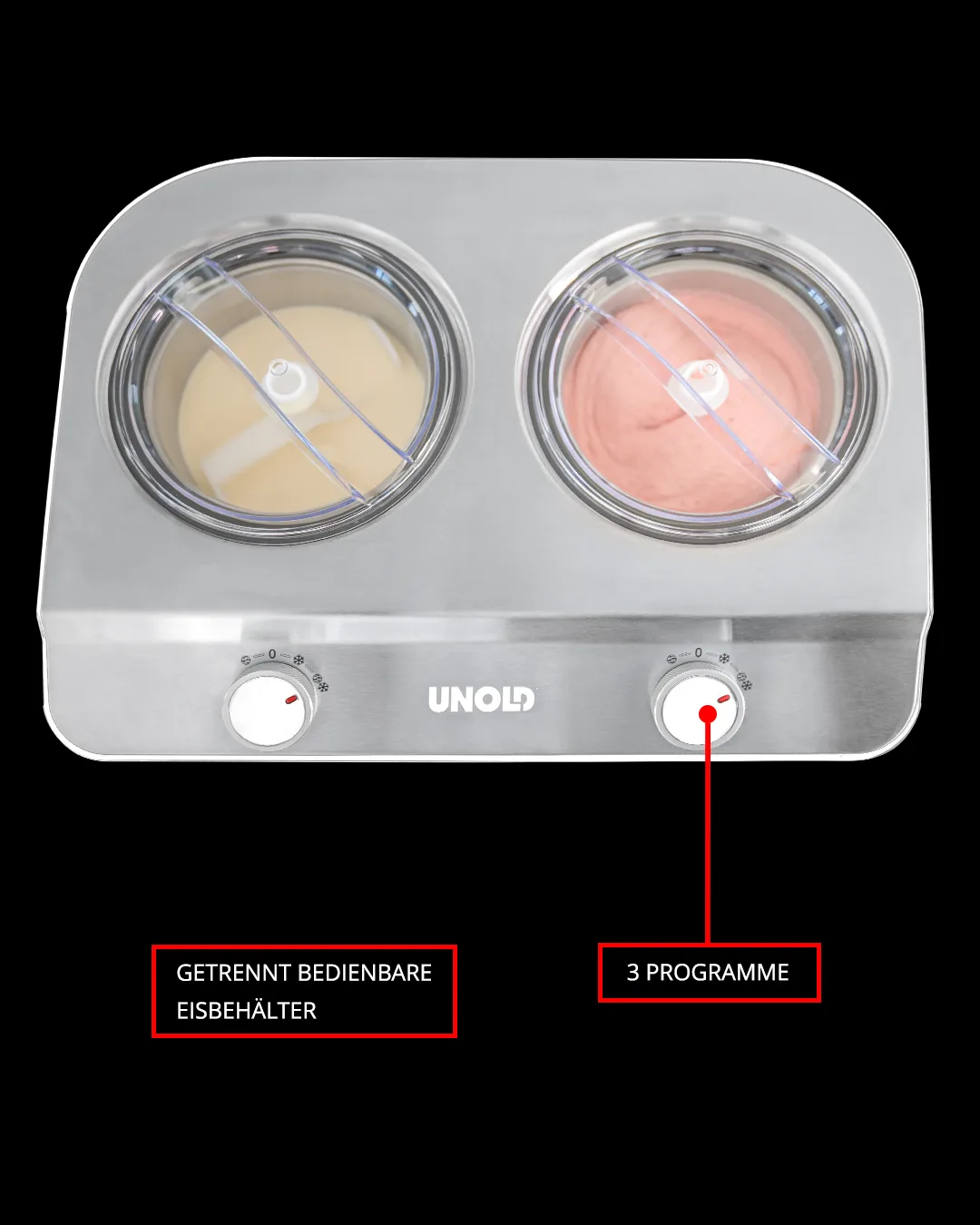 Unold Doppio 48830 Thumbnail 2