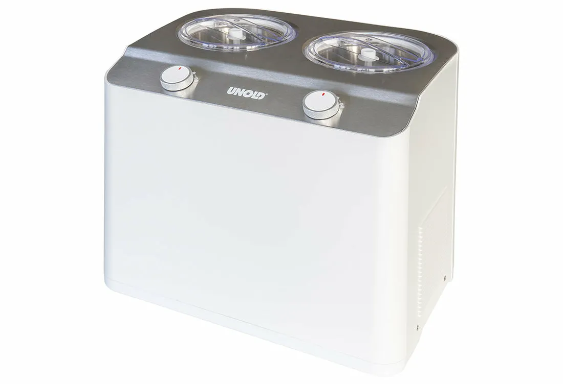 Unold Doppio 48830 Dondurma Makineleri