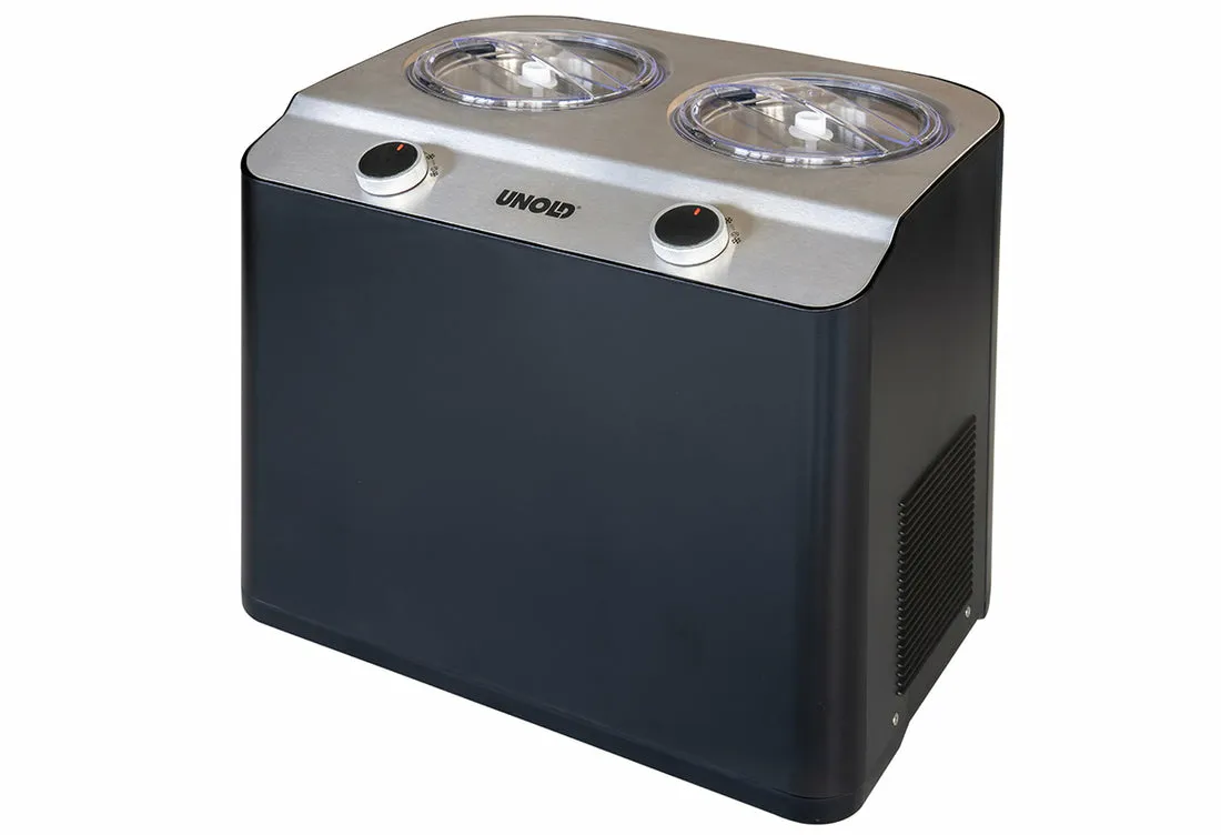 Unold Doppio 48835 Dondurma Makineleri
