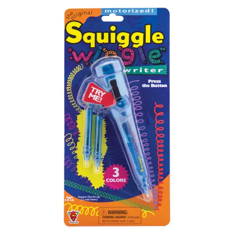 Schylling Squiggle Wiggle Writer 10113 Dönerbaşlı Kalemle