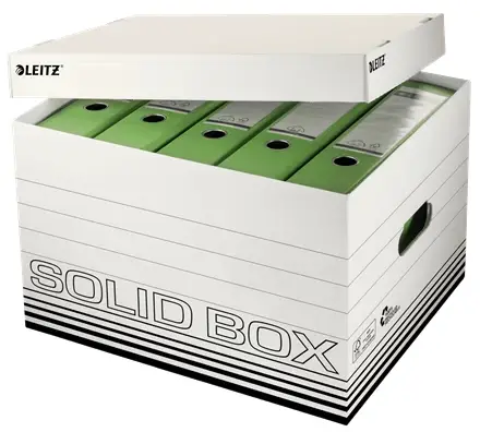 Leitz Solid 61190001 Dosya Depolama Kutuları