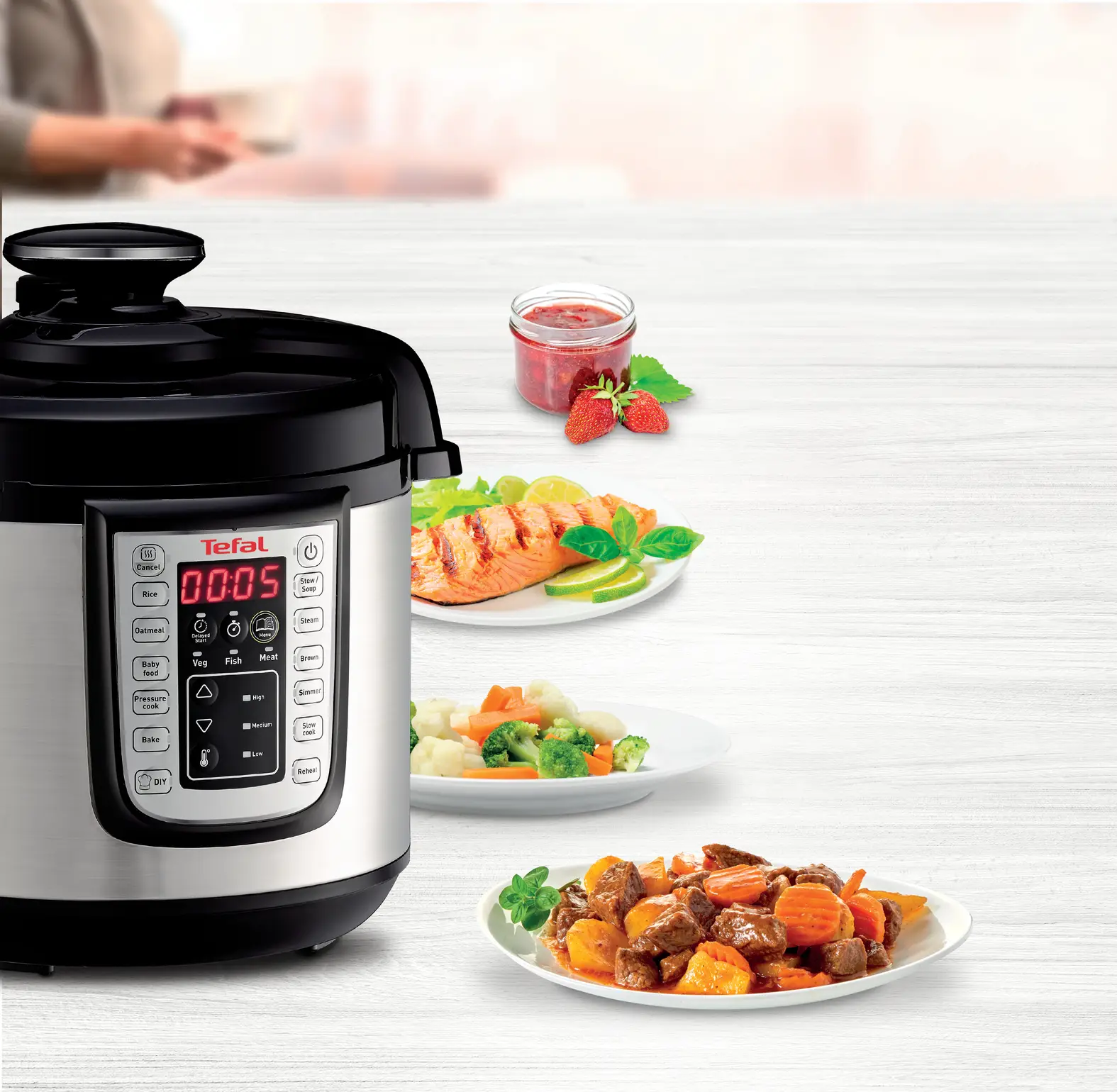 Tefal CY505E 6 l CY505E10 Thumbnail 6