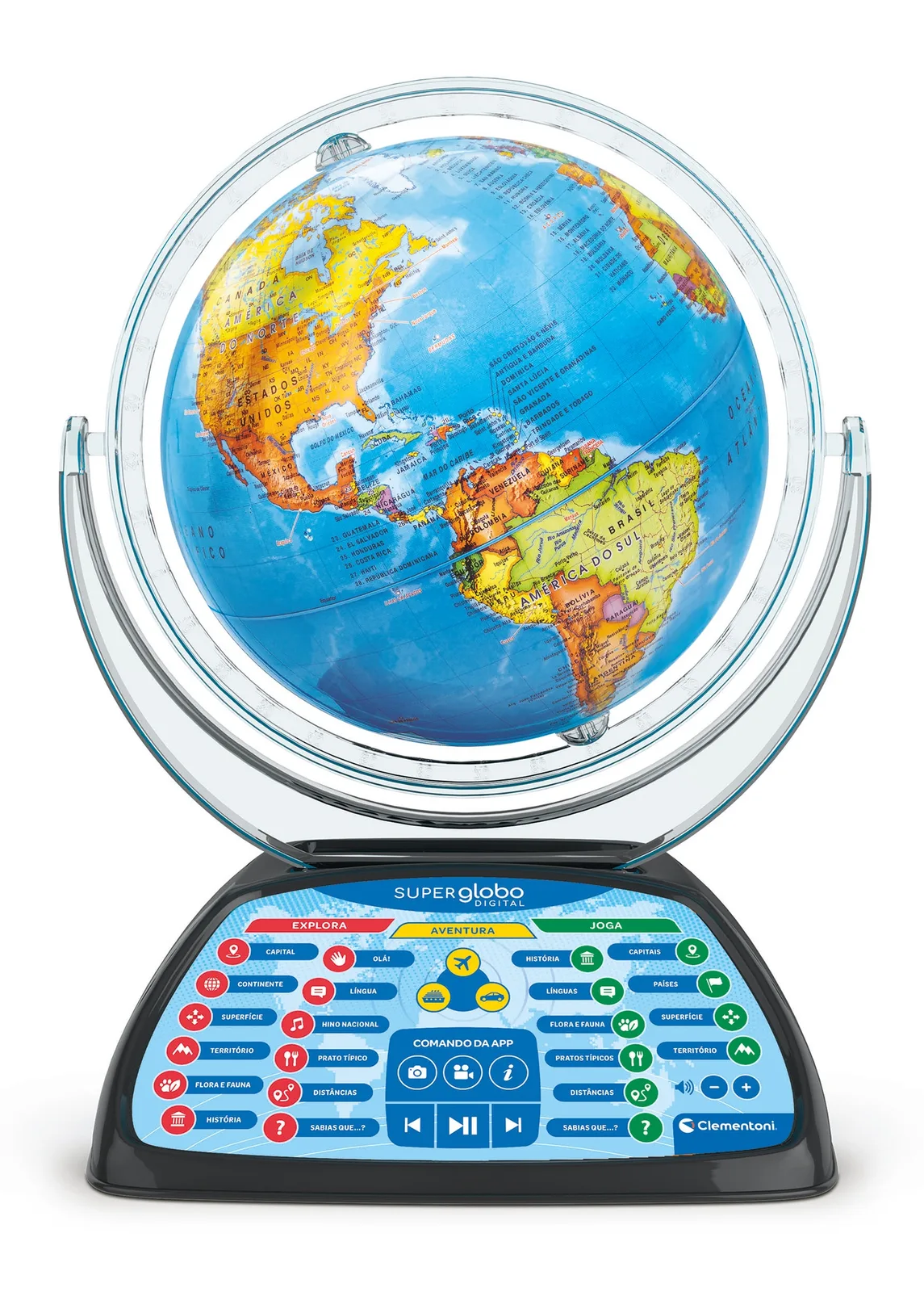 Clementoni Science & Jeu Tecnologic 67693 Dünya Küreleri