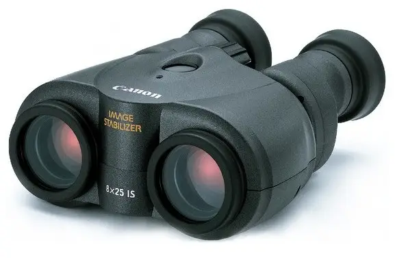 Canon 8×25 IS 7562A001 Dürbünle