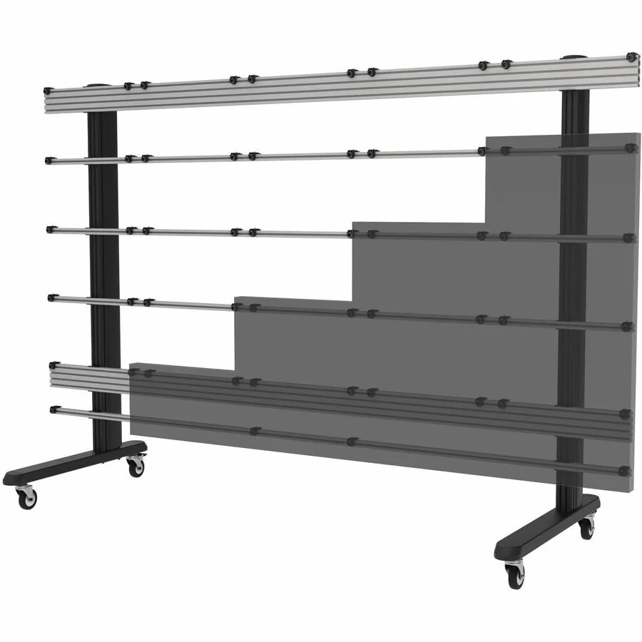 Peerless DS-LEDKMT-LSBB-6X6 Duvar Tipi Video Montaj Aksesuarları