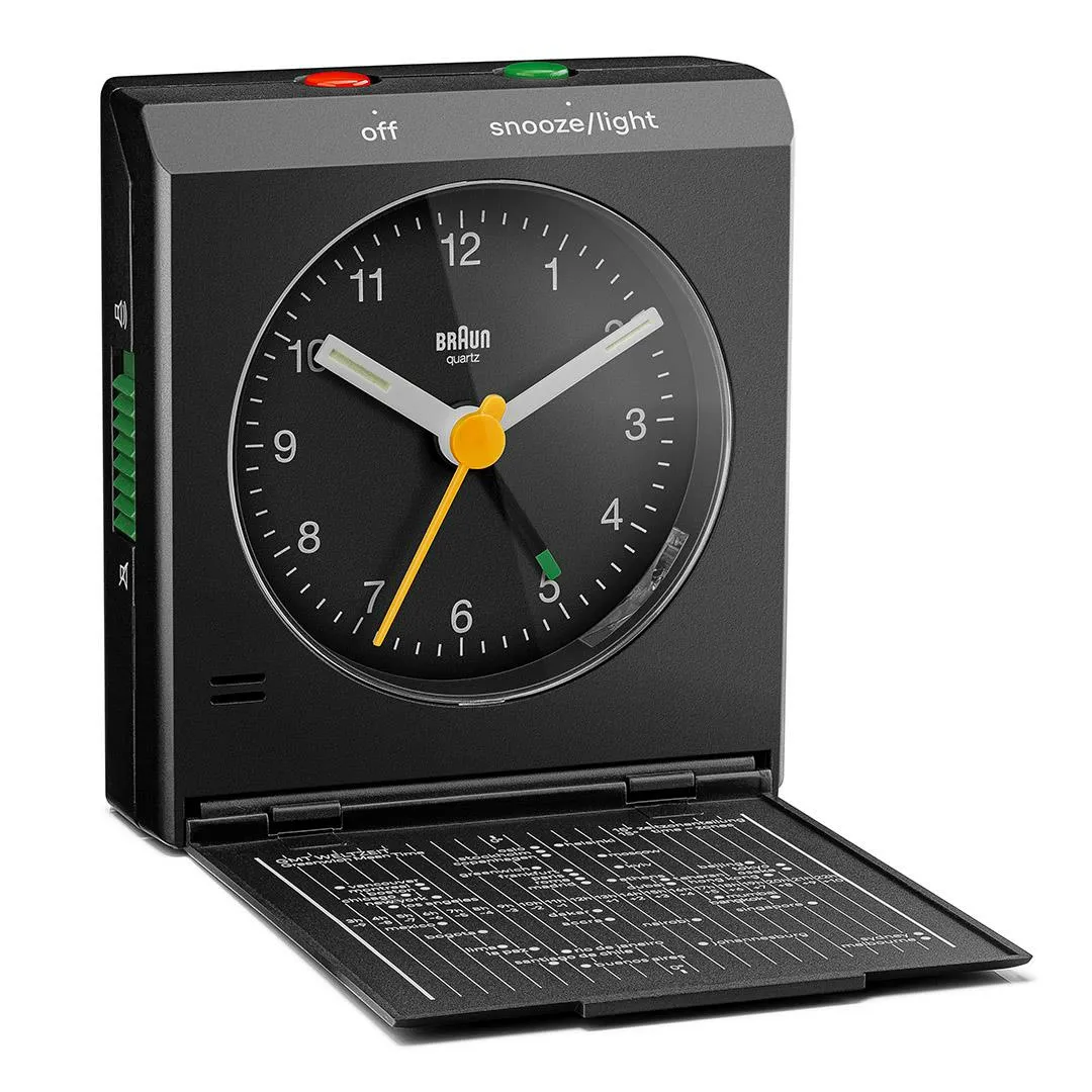 Braun BC05B Duvar ve Masa Saatleri