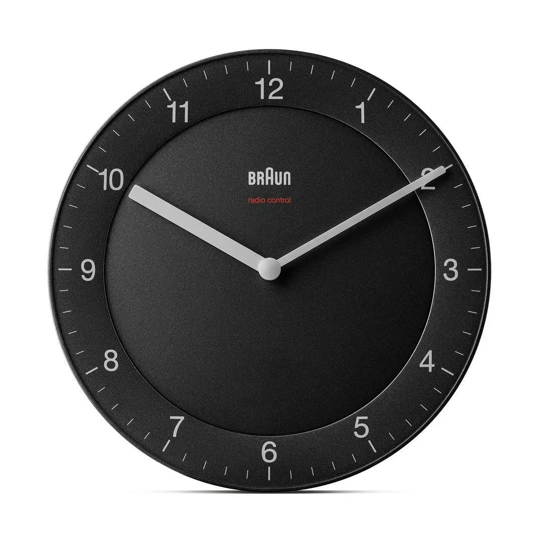 Braun BC06B-DCF 67012 Duvar ve Masa Saatleri