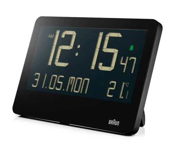 Braun BC14 67702 Duvar ve Masa Saatleri